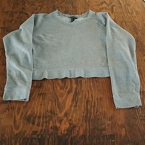 (Free w/bundle) Forever 21 cropped sweatshirt